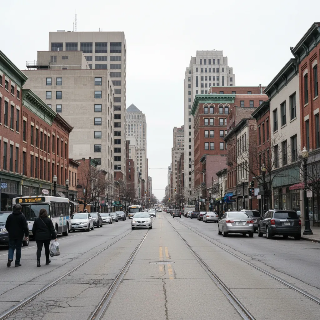 Rochester, NY business district