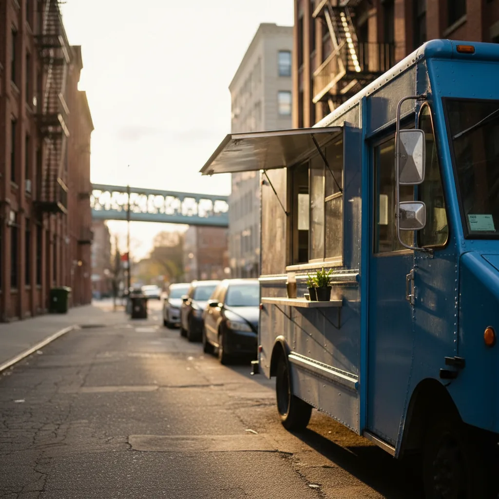 Food Truck Financing for Rochester, NY businesses