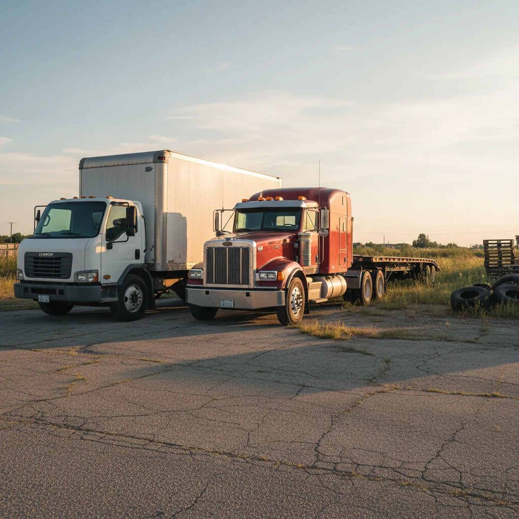 Trucking Business Loans for Rochester, NY businesses